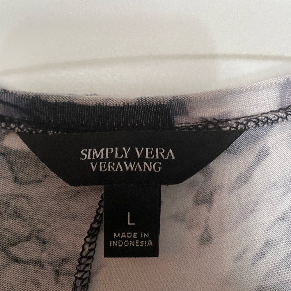 Vera Wang summer dress